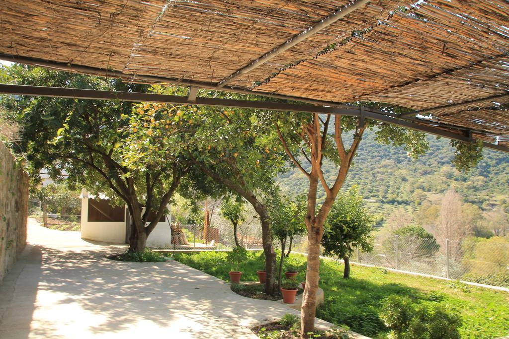La Fuente De El Nacimiento Pension Benamahoma Buitenkant foto