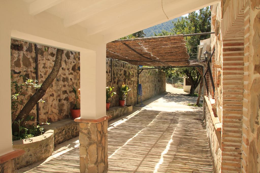 La Fuente De El Nacimiento Pension Benamahoma Buitenkant foto