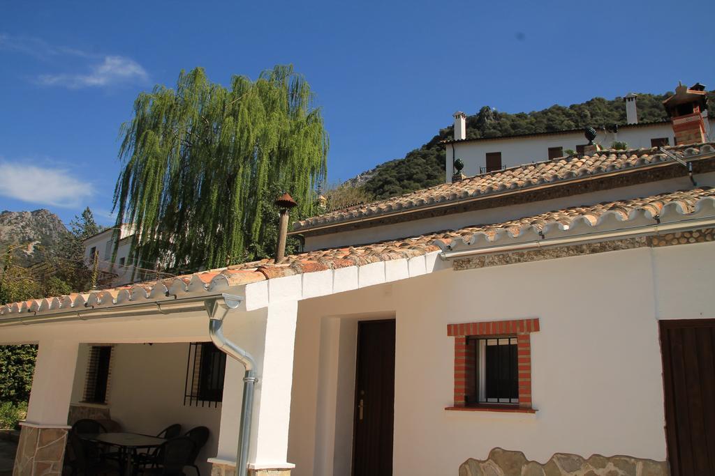 La Fuente De El Nacimiento Pension Benamahoma Buitenkant foto